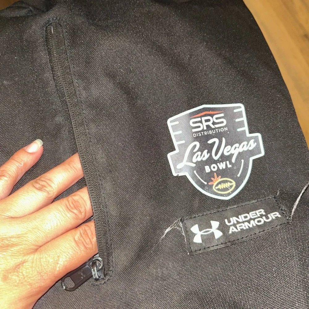 Under Armour Black Backpack for Men